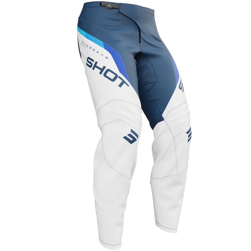Pantaloni da motocross per bambini Shot Draw Daytona blu