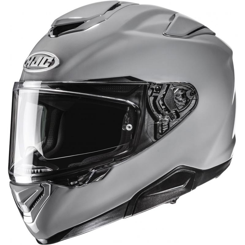 Casco integrale da moto HJC RPHA 72 Solid grigio chiaro