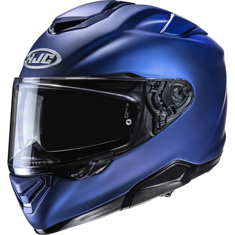 Casco integrale da moto HJC RPHA 72 Solid blu metallizzato semi-opaco
