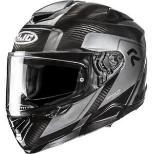 Casco da moto HJC RPHA 72 Carbon Fynex MC5 Nero-Grigio
