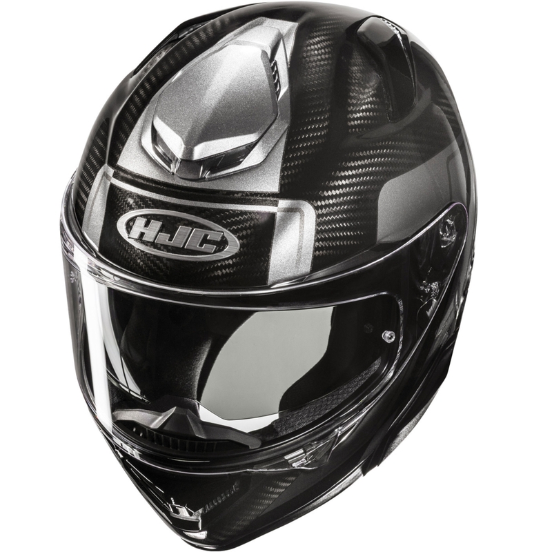 Casco integrale da moto HJC RPHA 72 Carbon Fynex MC5 Nero-Grigio