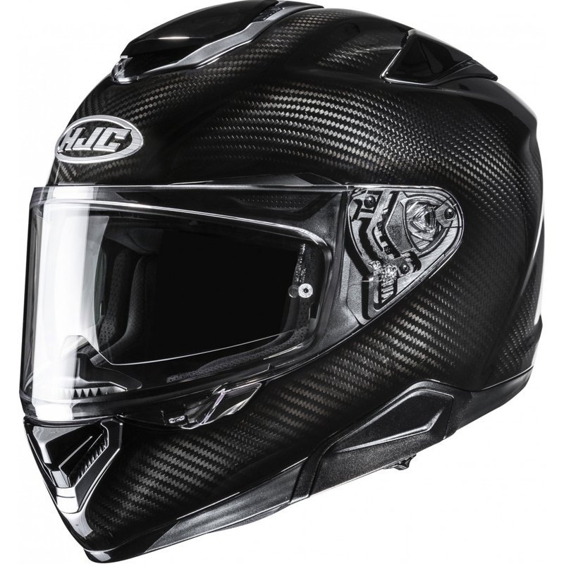 Casco integrale da moto HJC RPHA 72 Carbon Solid Nero