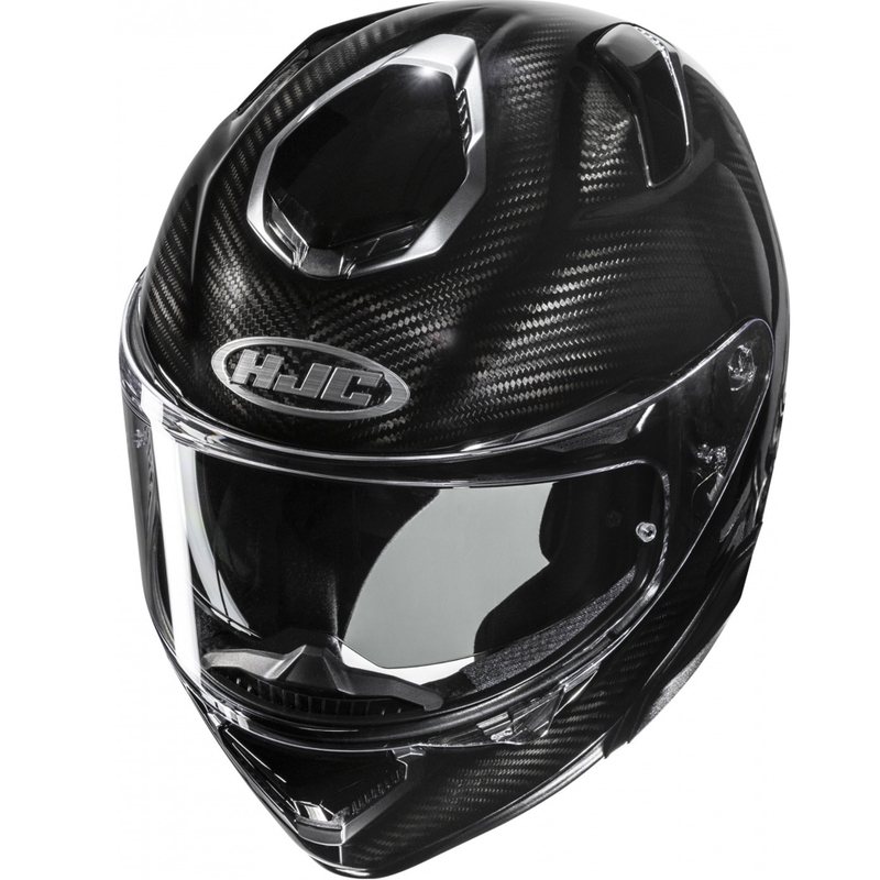 Casco integrale da moto HJC RPHA 72 Carbon Solid Nero