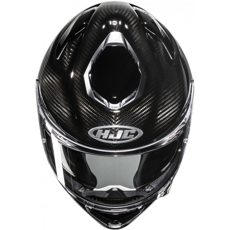 Casco integrale da moto HJC RPHA 72 Carbon Solid Nero