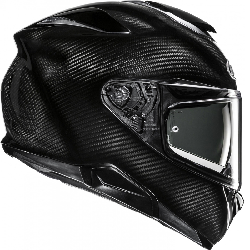 Casco integrale da moto HJC RPHA 72 Carbon Solid Nero