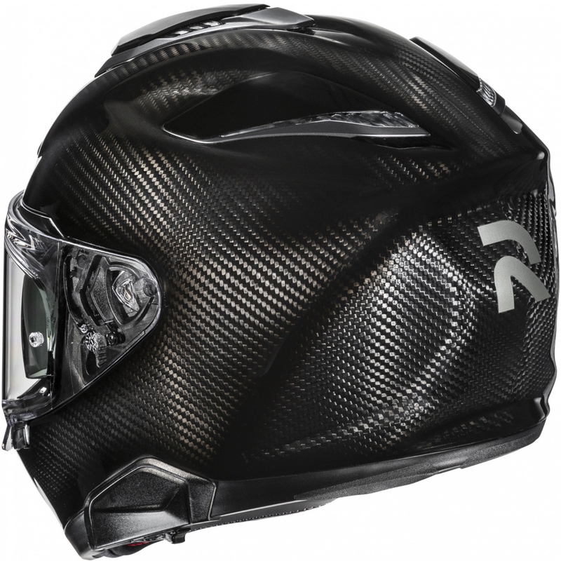 Casco integrale da moto HJC RPHA 72 Carbon Solid Nero