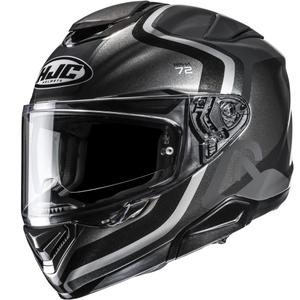 Casco integrale da moto HJC RPHA 72 Ernem MC5SF nero-grigio