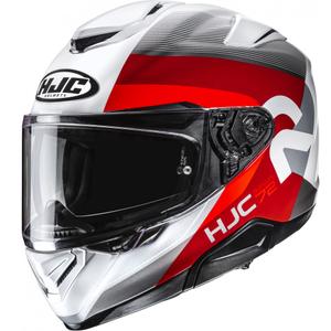 Casco integrale da moto HJC RPHA 72 Phyta MC1 grigio-bianco-rosso