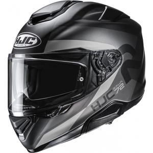 Casco integrale da moto HJC RPHA 72 Phyta MC5SF nero-grigio