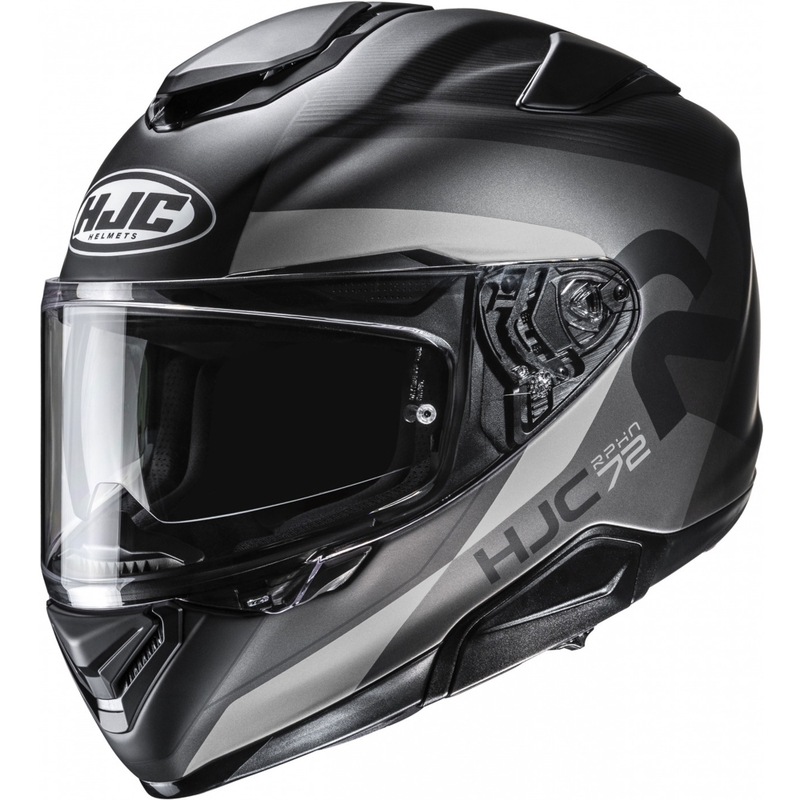 Casco integrale da moto HJC RPHA 72 Phyta MC5SF nero-grigio