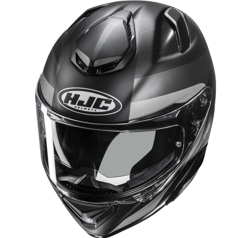 Casco integrale da moto HJC RPHA 72 Phyta MC5SF nero-grigio