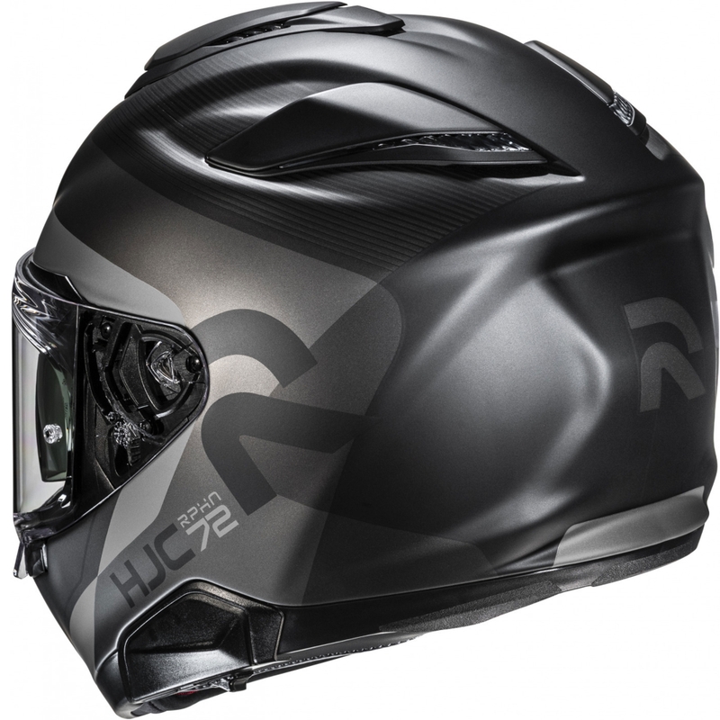 Casco integrale da moto HJC RPHA 72 Phyta MC5SF nero-grigio