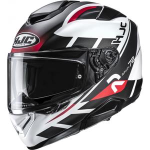 Casco integrale da moto HJC RPHA 72 Value MC1SF nero-bianco-rosso