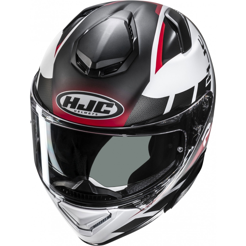 Casco integrale da moto HJC RPHA 72 Value MC1SF nero-bianco-rosso