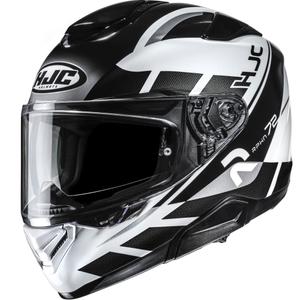 Casco integrale da moto HJC RPHA 72 Value MC5 Nero-Bianco