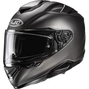 Casco integrale da moto HJC RPHA 72 Solid, titanio semi-opaco
