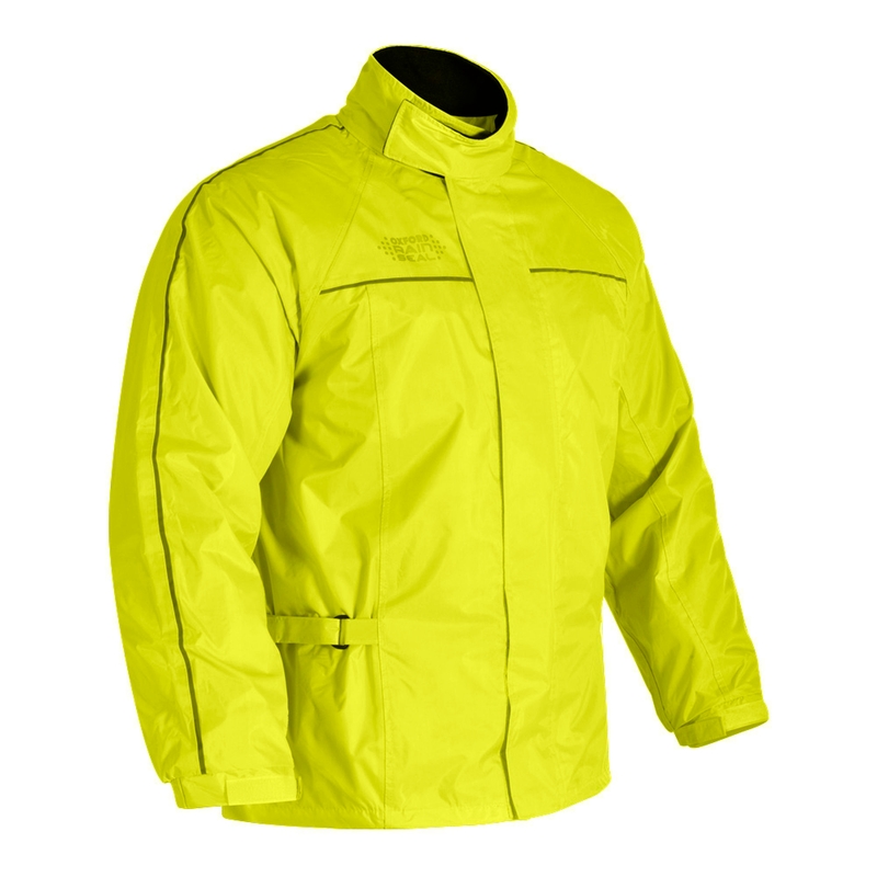 Bunda do deště Oxford Rain Seal fluo žlutá