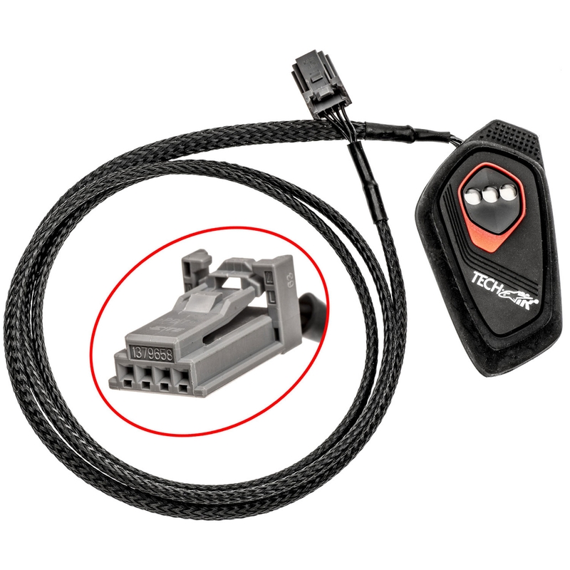 Pannello LED di ricambio per sistemi airbag Alpinestars Tech-Air®7X, lunghezza cavo 100 cm