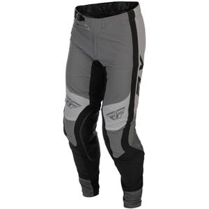 Pantaloni da motocross FLY Racing Lite grigio-nero