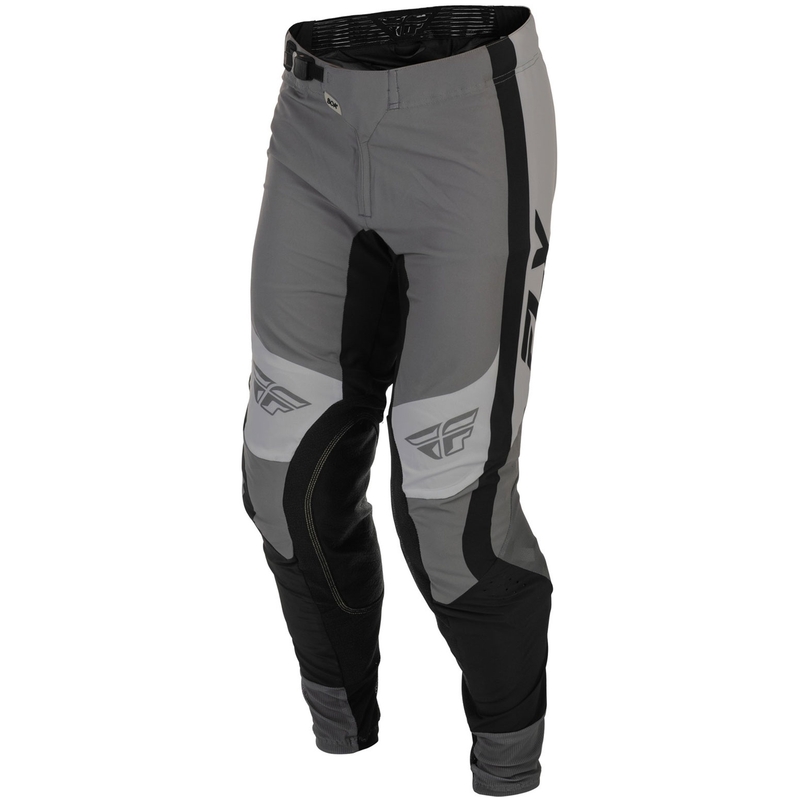 Pantaloni da motocross FLY Racing Lite grigio-nero