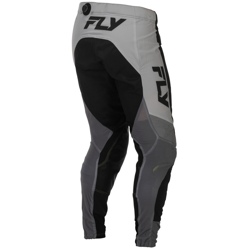 Pantaloni da motocross FLY Racing Lite grigio-nero