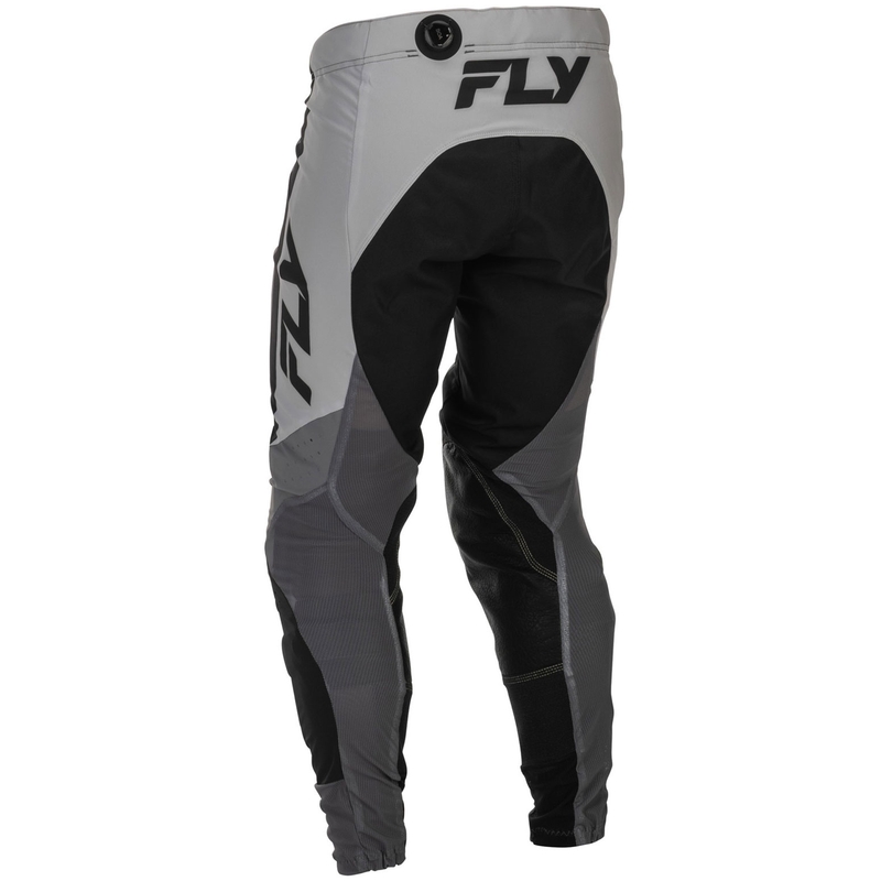 Pantaloni da motocross FLY Racing Lite grigio-nero