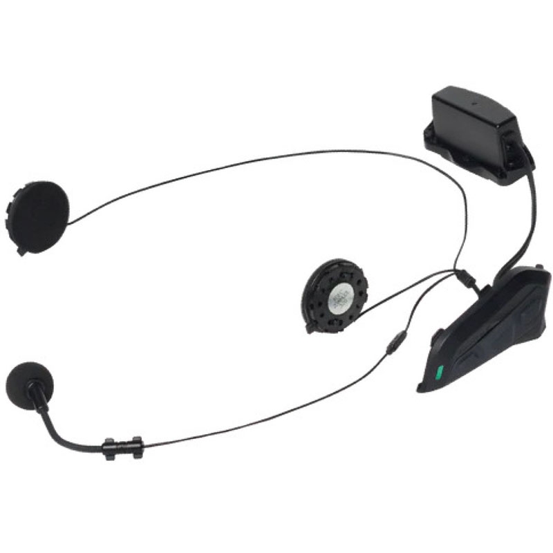 Interfono Bluetooth per moto HJC Smart 11Be nero opaco