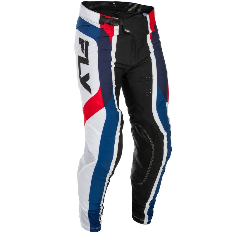 Pantaloni da motocross FLY Racing-USA Lite Se Glory rosso-bianco-blu
