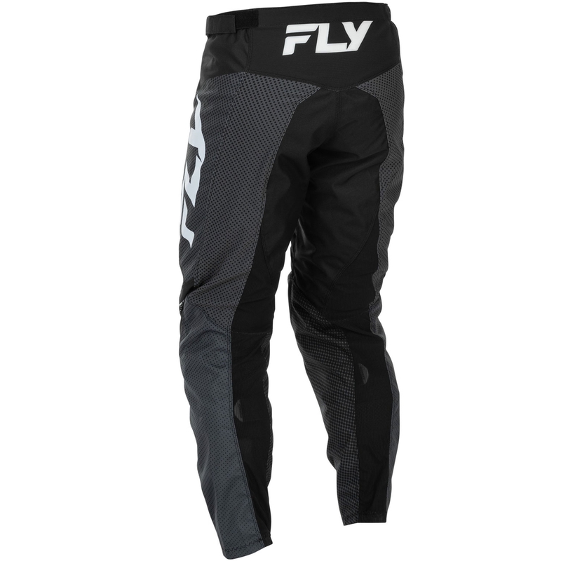 Pantaloni da motocross FLY Racing - USA F-16 nero-bianco