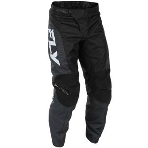 Pantaloni da motocross FLY Racing - USA F-16 nero-bianco