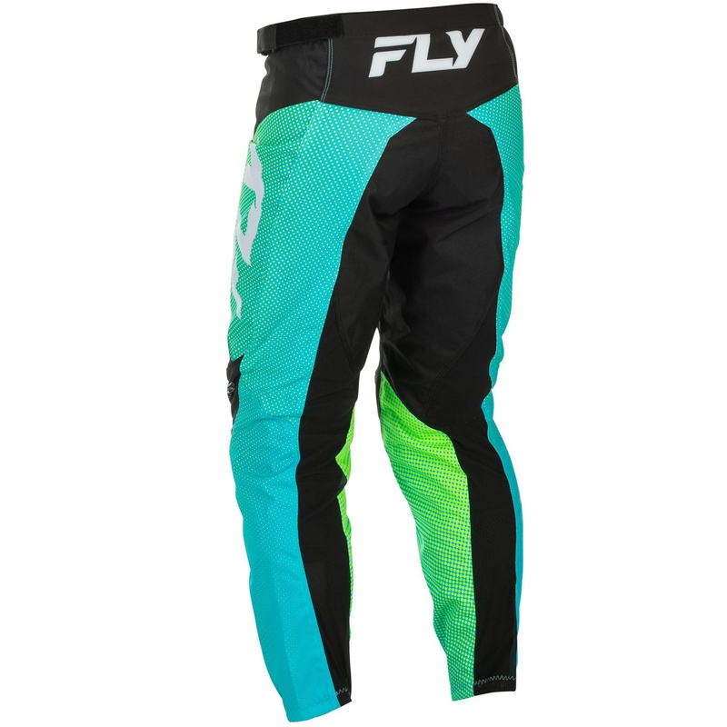 Pantaloni da motocross FLY Racing - USA F-16 blu-nero-bianco