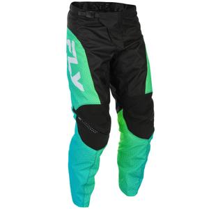 Pantaloni da motocross FLY Racing - USA F-16 blu-nero-bianco