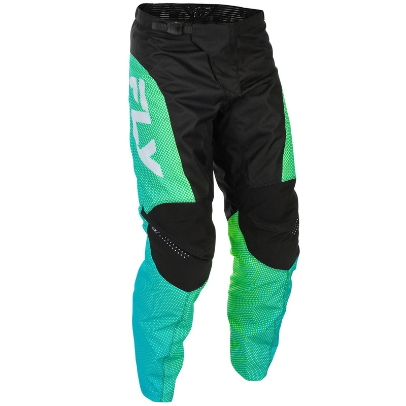 Pantaloni da motocross FLY Racing - USA F-16 blu-nero-bianco