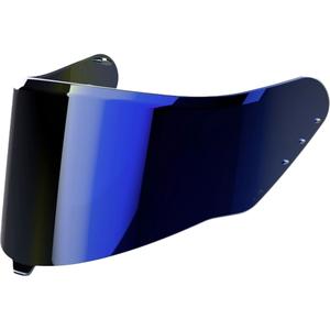 Plexi per caschi Airoh MATRYX blu iridio