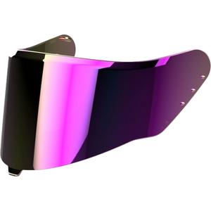 Plexi per caschi Airoh MATRYX argento iridio