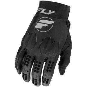 Guanti da motocross FLY Racing Evolution DST neri-grigi
