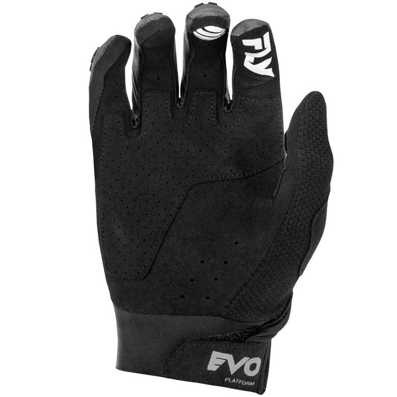 Guanti da motocross FLY Racing Evolution DST neri-grigi