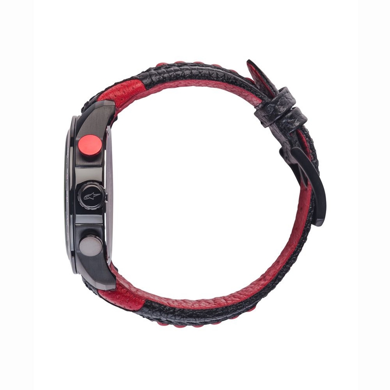 Hodinky Alpinestars Tech Race Chrono černo-červené