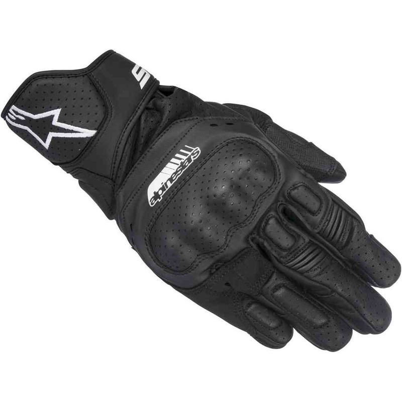 Guanti da moto Alpinestars SP-5 nero