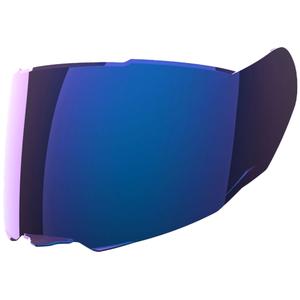 Plexi per caschi Nexx Y.100R blu-viola specchiato