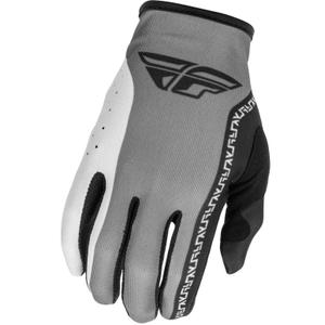 Guanti da motocross FLY Racing - USA Lite grigio-nero