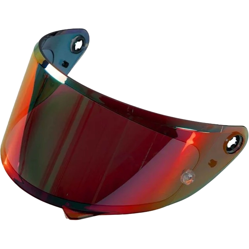 Plexi HJC HJ-38 per caschi i71 rosso