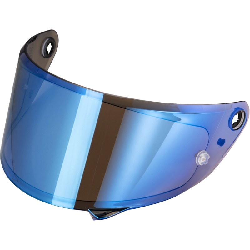 Plexi HJC HJ-38 per caschi i71 blu