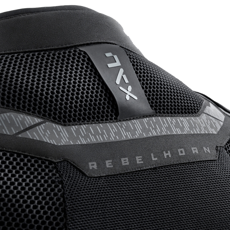 Giacca da motociclista Rebelhorn Jax nera