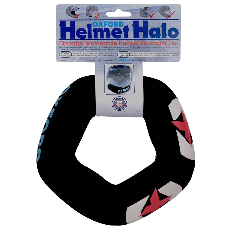 Oxford Helmet Halo Pad per la manutenzione del casco