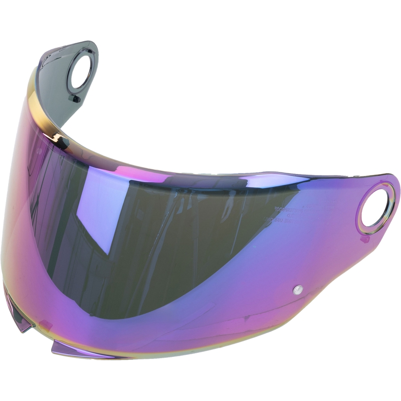 Plexi MT Helmets MT-V-35 Max Vision per caschi Atom 2 SV color iridio