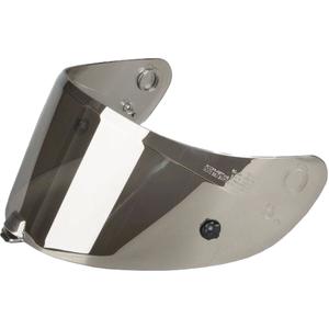 Plexi iridio argento HJC HJ-26