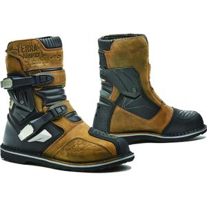 Stivali da moto Forma Terra Evo Low marrone