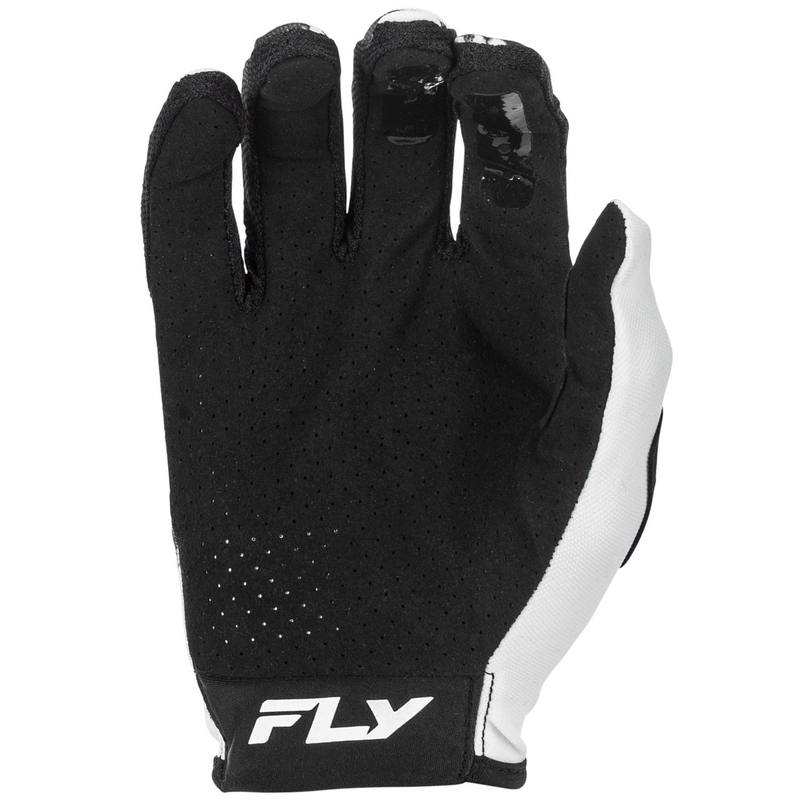 Guanti da motocross FLY Racing - USA Lite Warp bianco-blu-rosa