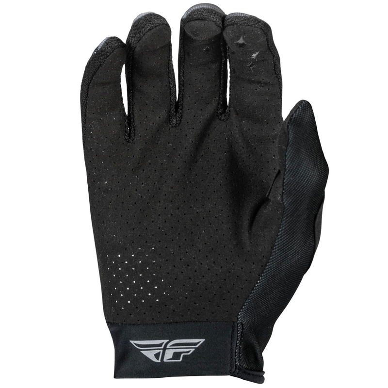 Guanti da motocross da donna FLY Racing - USA Lite nero-grigio-bianco